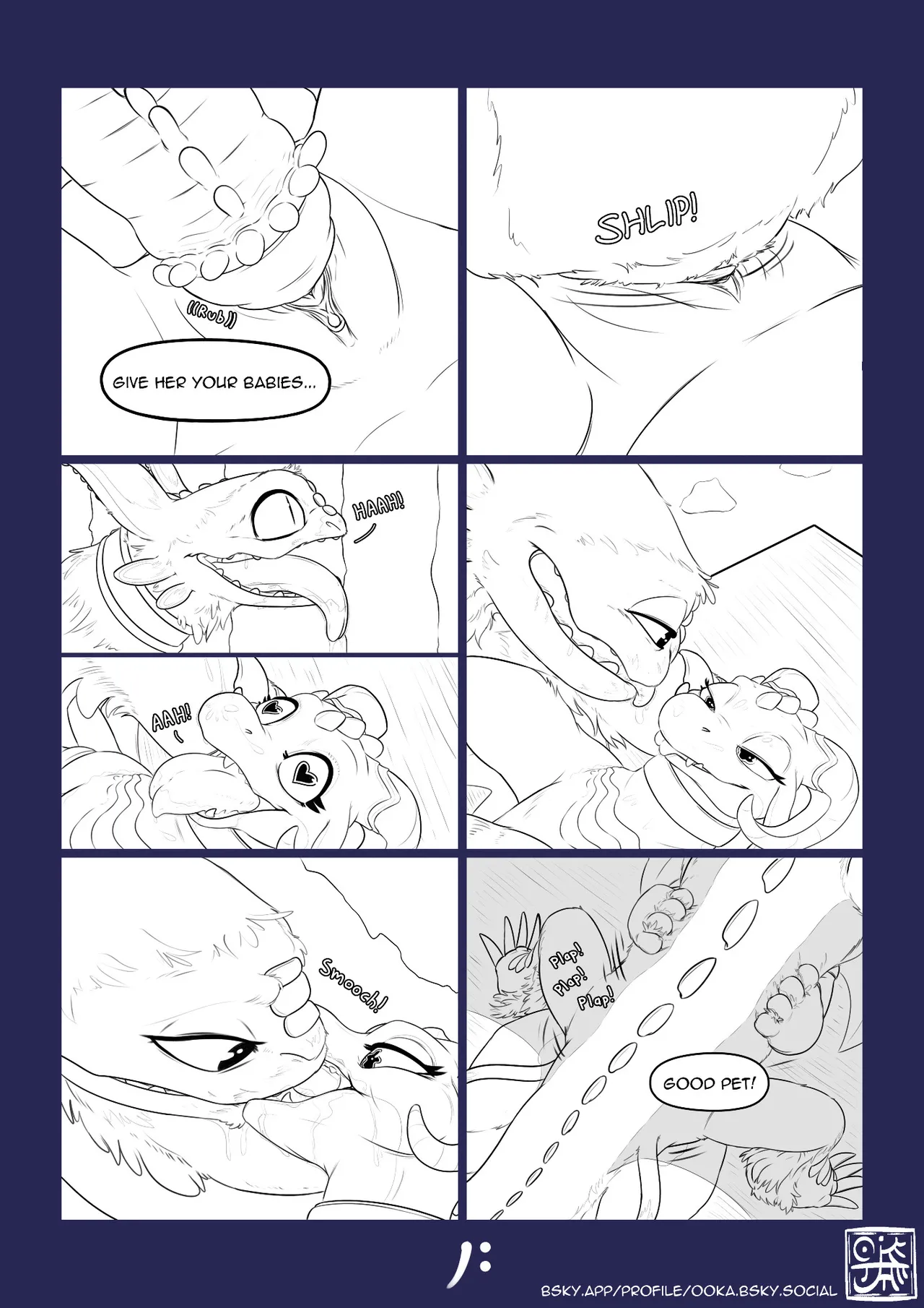 Commission for Slydragon page 3 full