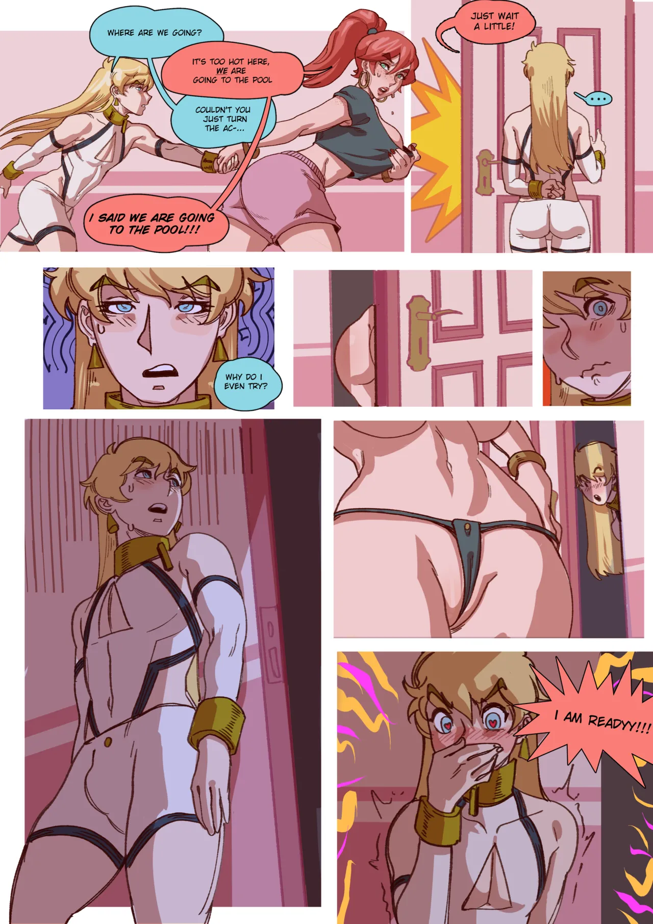 Between Heaven & Hell: ch. 1 - Oil Massage page 3 full