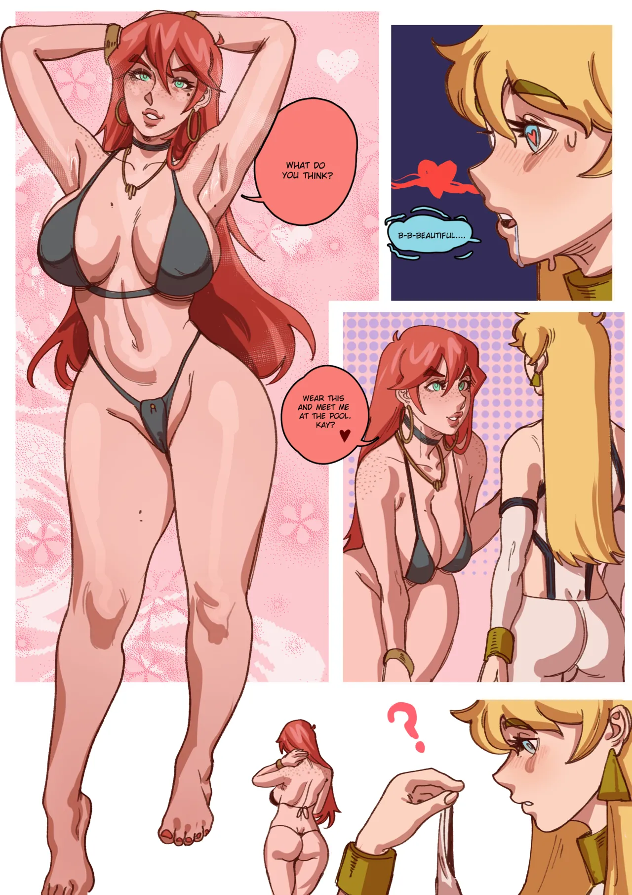 Between Heaven & Hell: ch. 1 - Oil Massage page 4 full