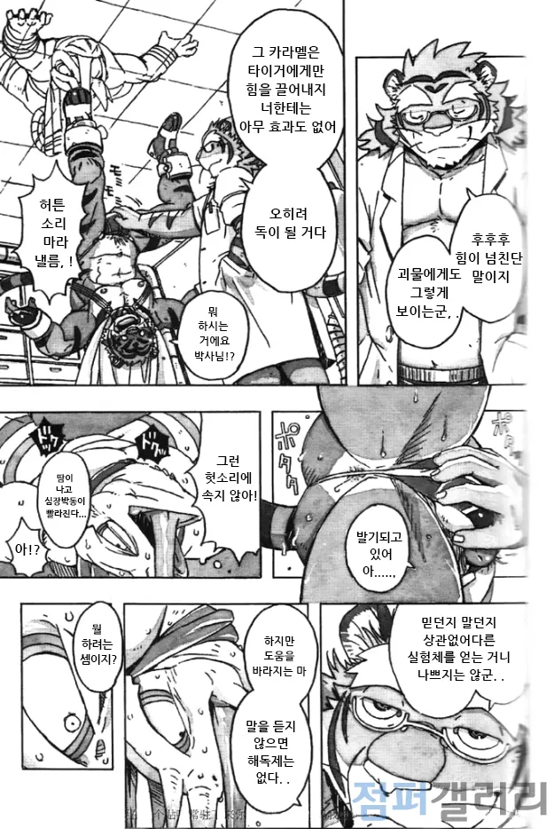 Choujuu Gasshin Build Tiger 11 | 초수합신 빌드 타이거 11 page 11 full