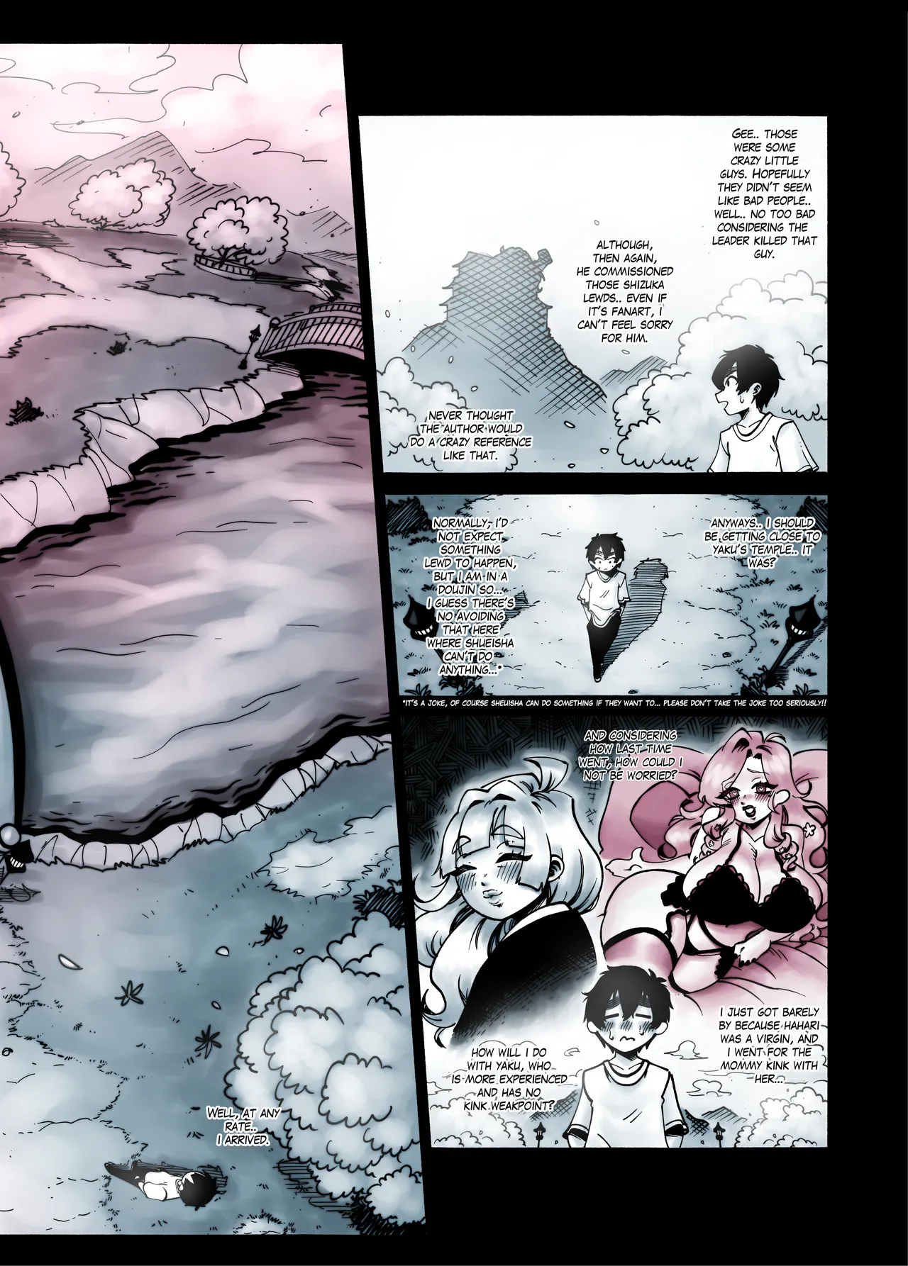 A 100 Kanojo Doujin: The Boyfriend Who Really Really Really Really Really LOVES Yaku Yakuzen page 10 full