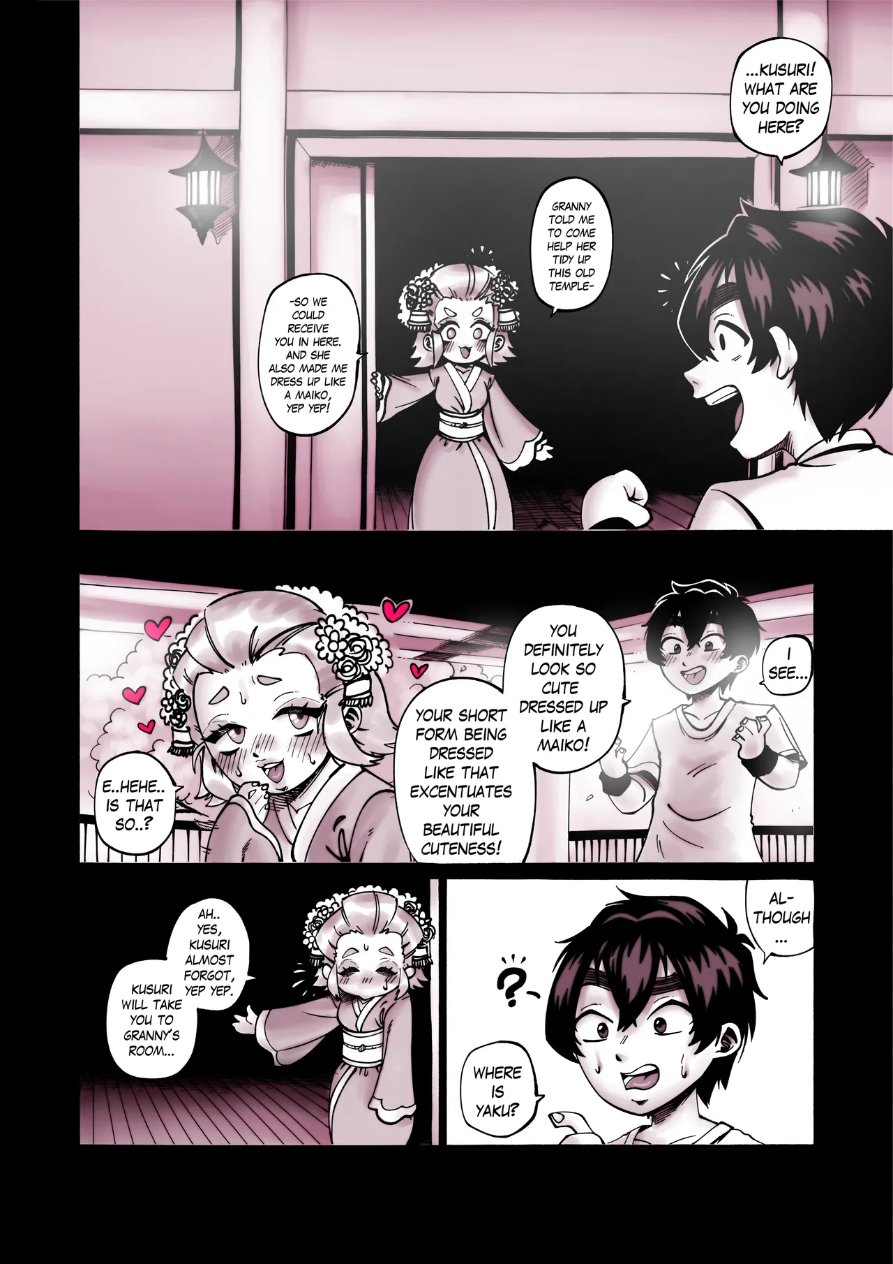 A 100 Kanojo Doujin: The Boyfriend Who Really Really Really Really Really LOVES Yaku Yakuzen page 12 full