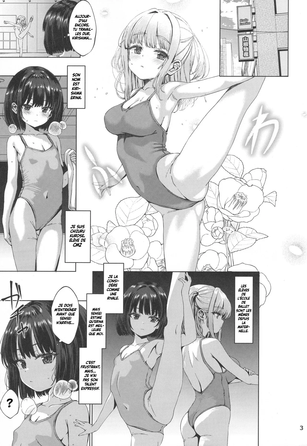 Hontou ni Ita !! Jikan Teishi Oji-san 4 | Il était là !! Le Stoppeur du Temps Ojisan 4 page 2 full