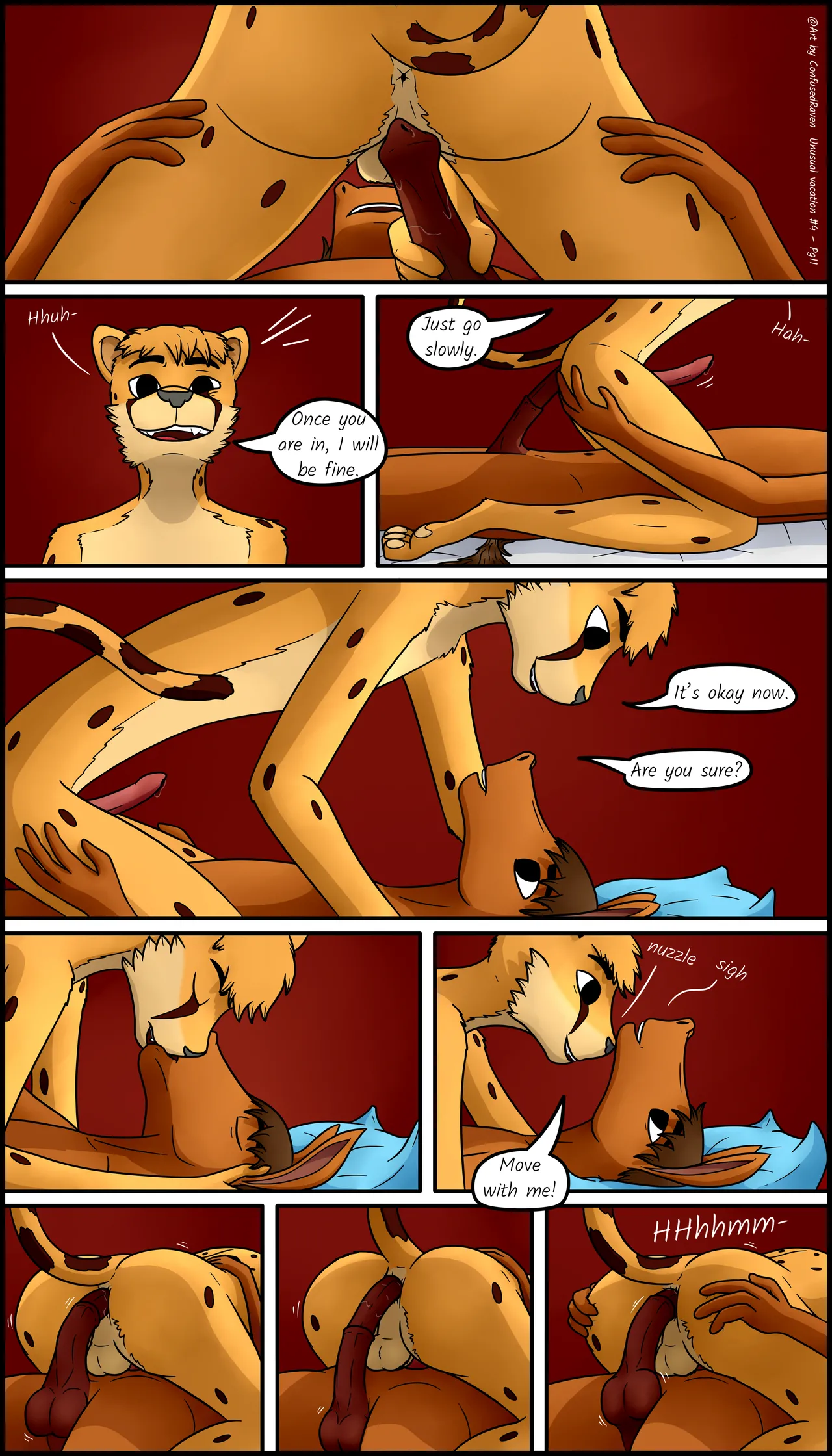 Unusual Vacation #4 - Chasing with shadows page 11 full