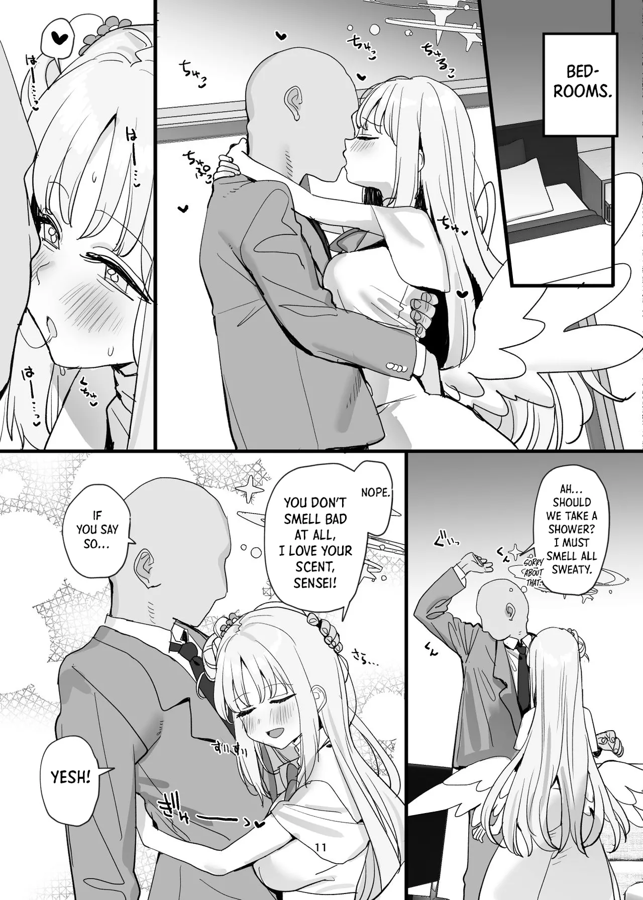 Sensei to Seito datte Ecchi shite mo Ii jan ne | It’s Okay for a Student to Have Sex with Sensei, Right? page 11 full