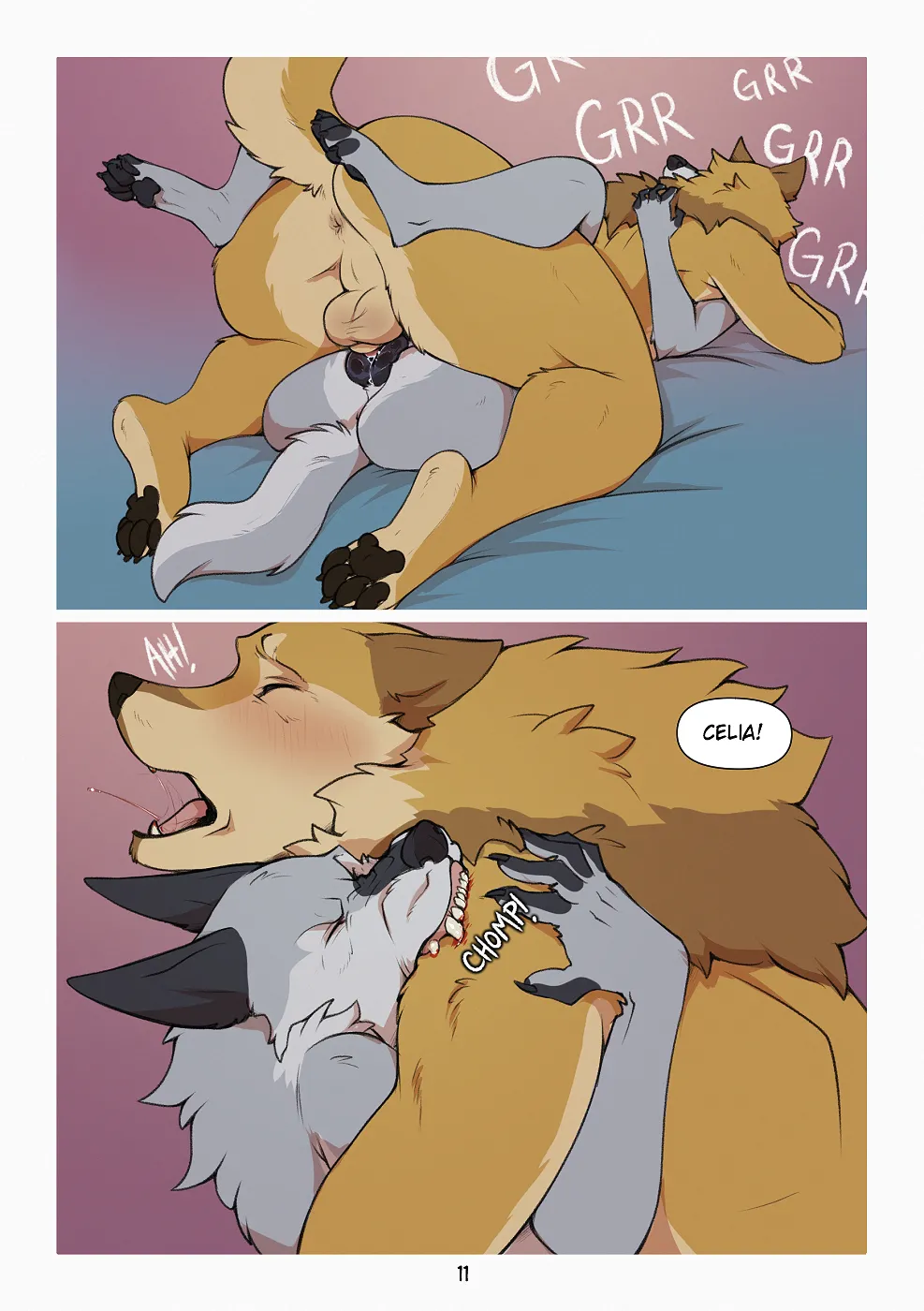 Morning Kisses page 12 full