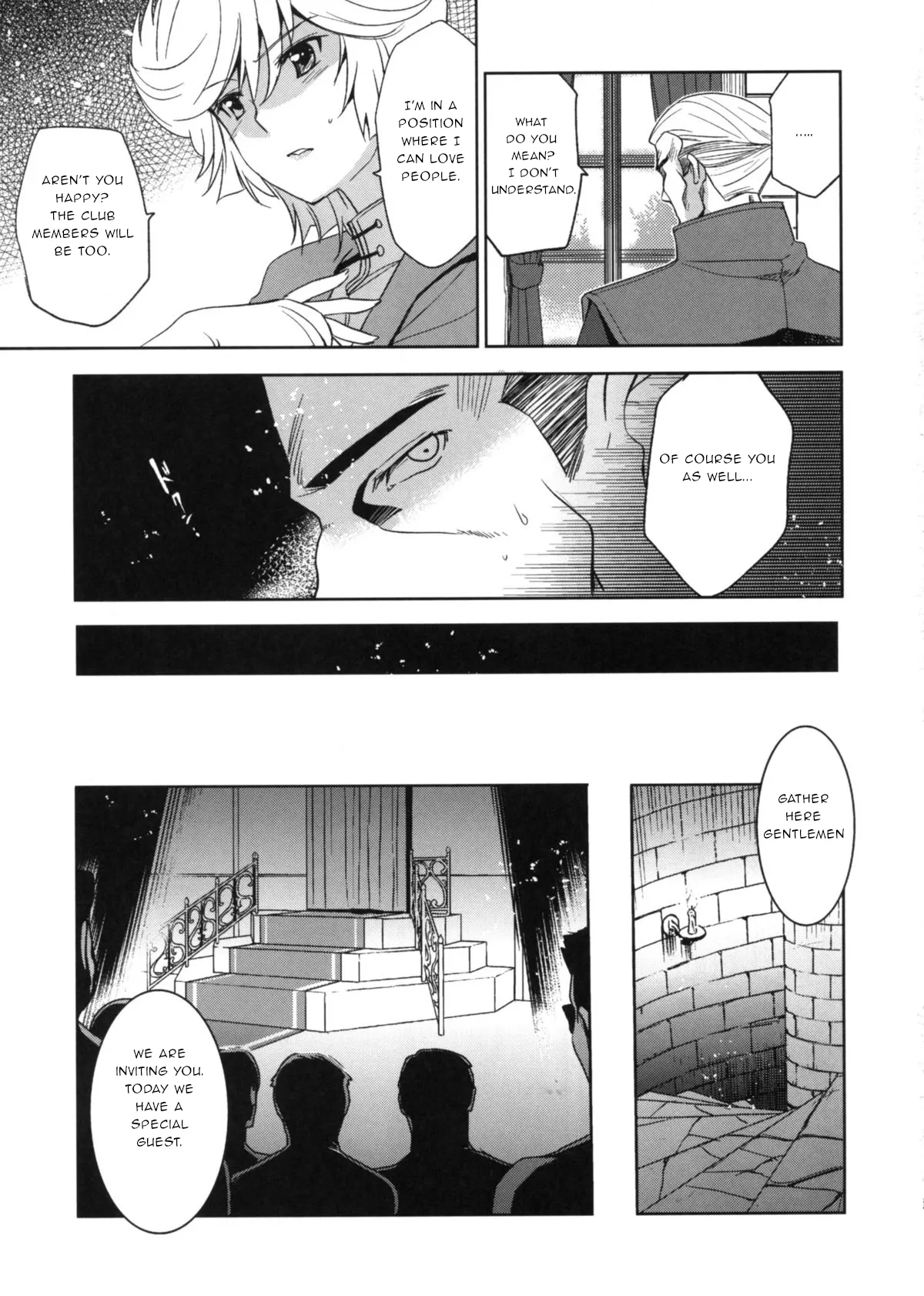 The Beast of Possibility page 5 full