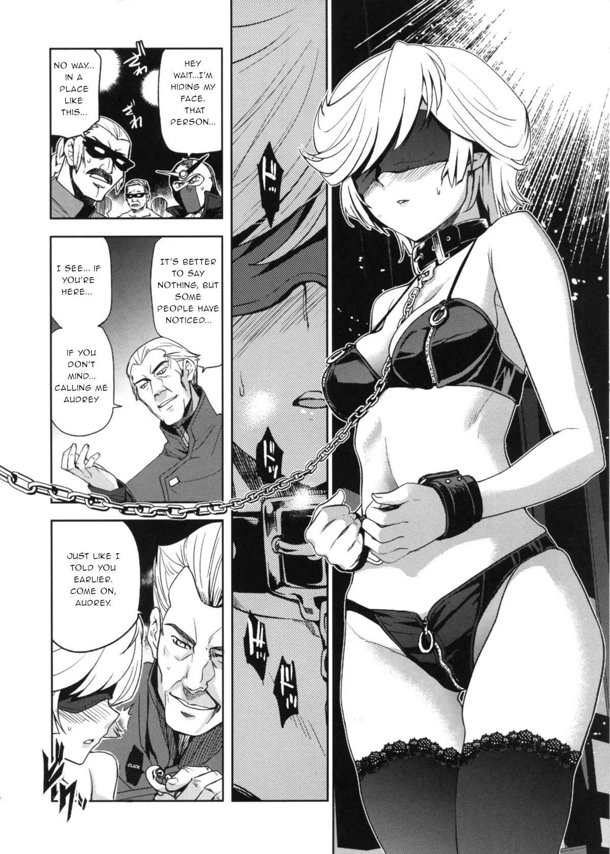The Beast of Possibility page 6 full