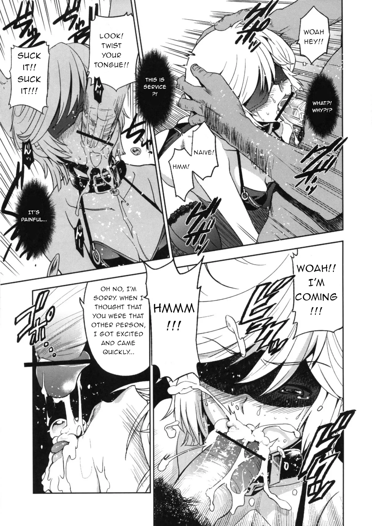 The Beast of Possibility page 9 full