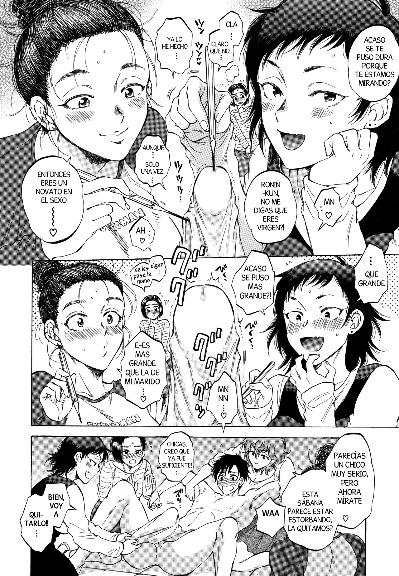 Boku wa Fukuro no Nezumi  | Soy un raton en una bolsa page 10 full