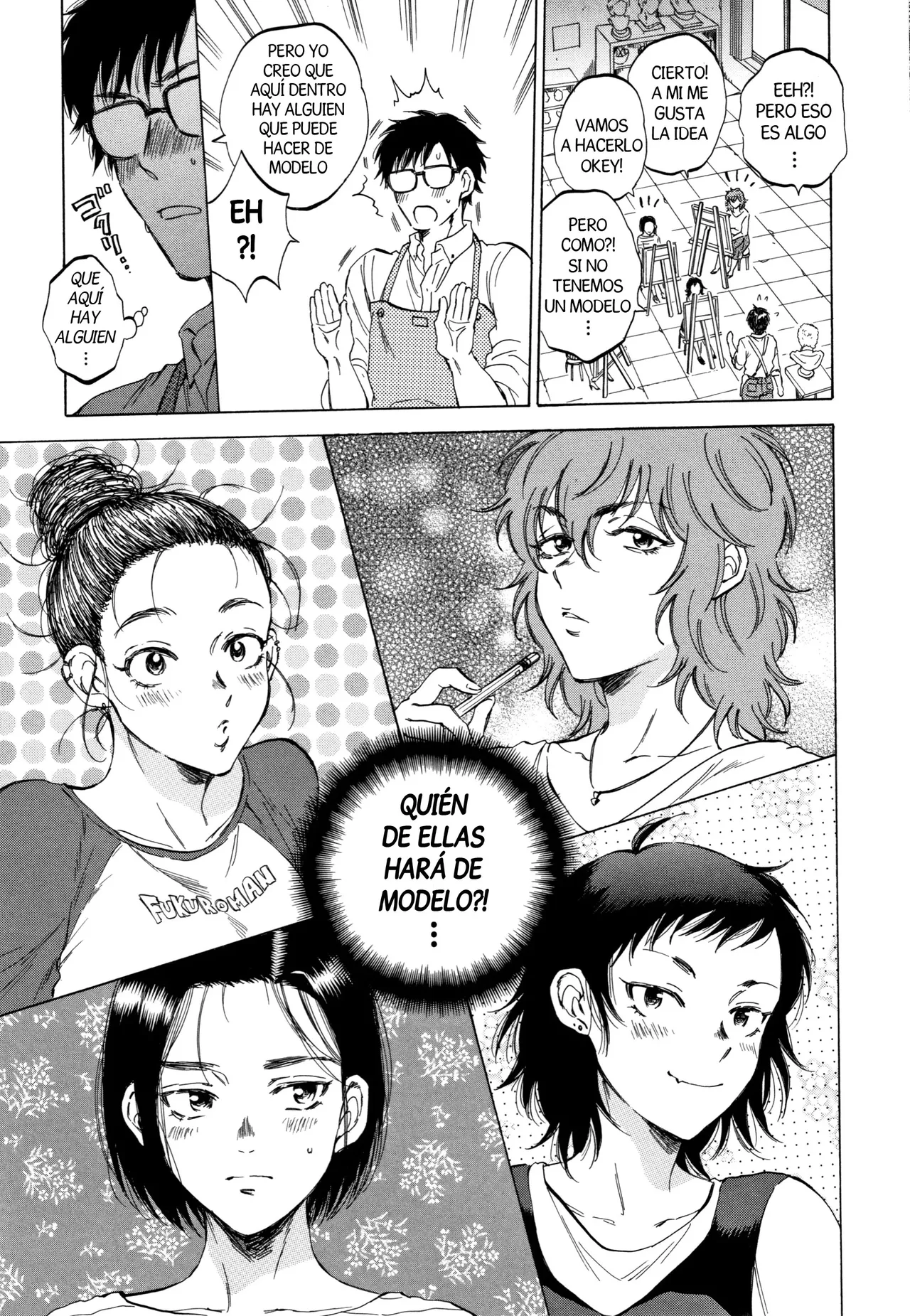 Boku wa Fukuro no Nezumi  | Soy un raton en una bolsa page 5 full