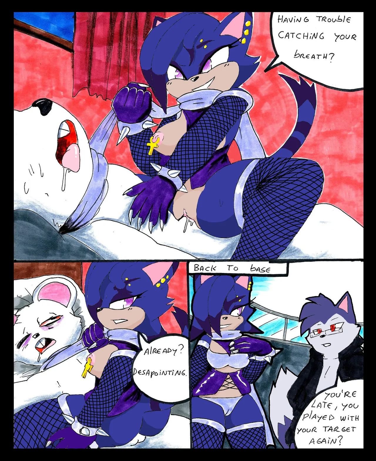 Comic Commission page 1 full