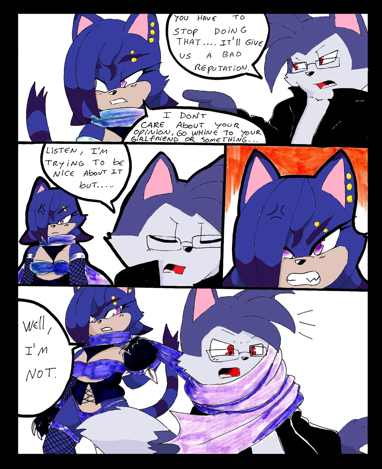 Comic Commission page 2 full