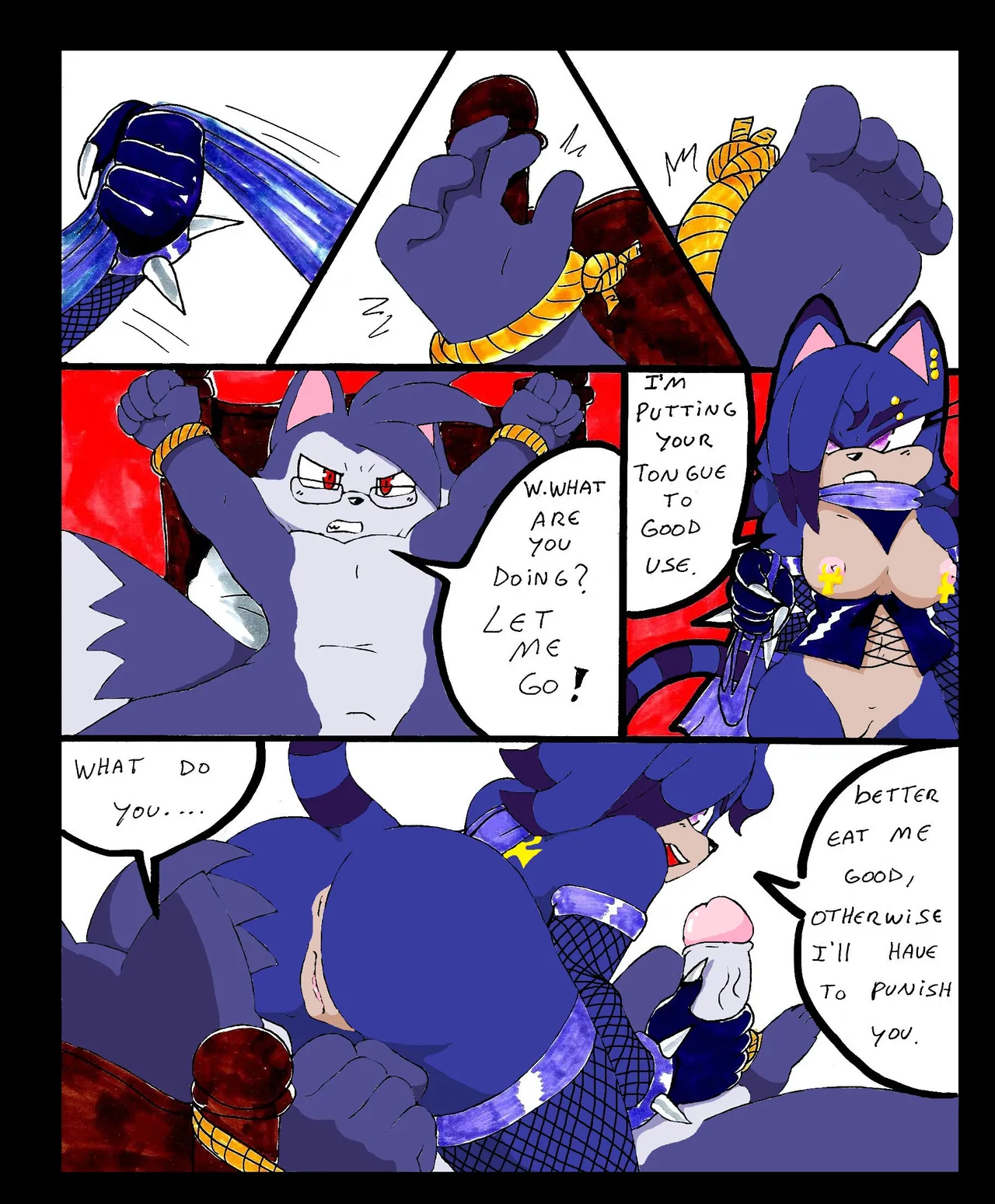 Comic Commission page 3 full