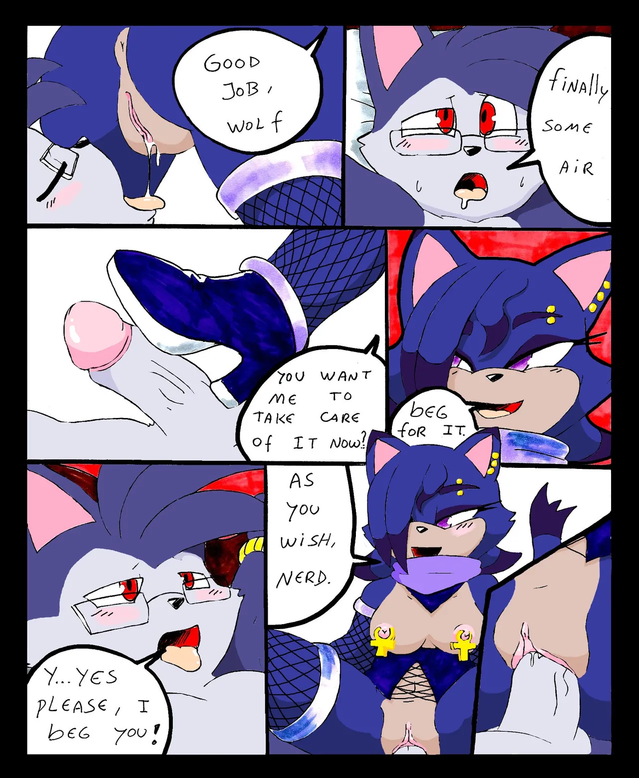 Comic Commission page 4 full