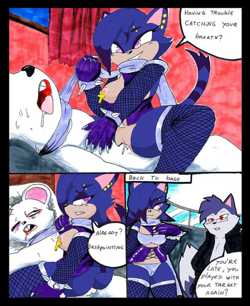 [Eros-Aristoteles-Art] Comic Commission cover