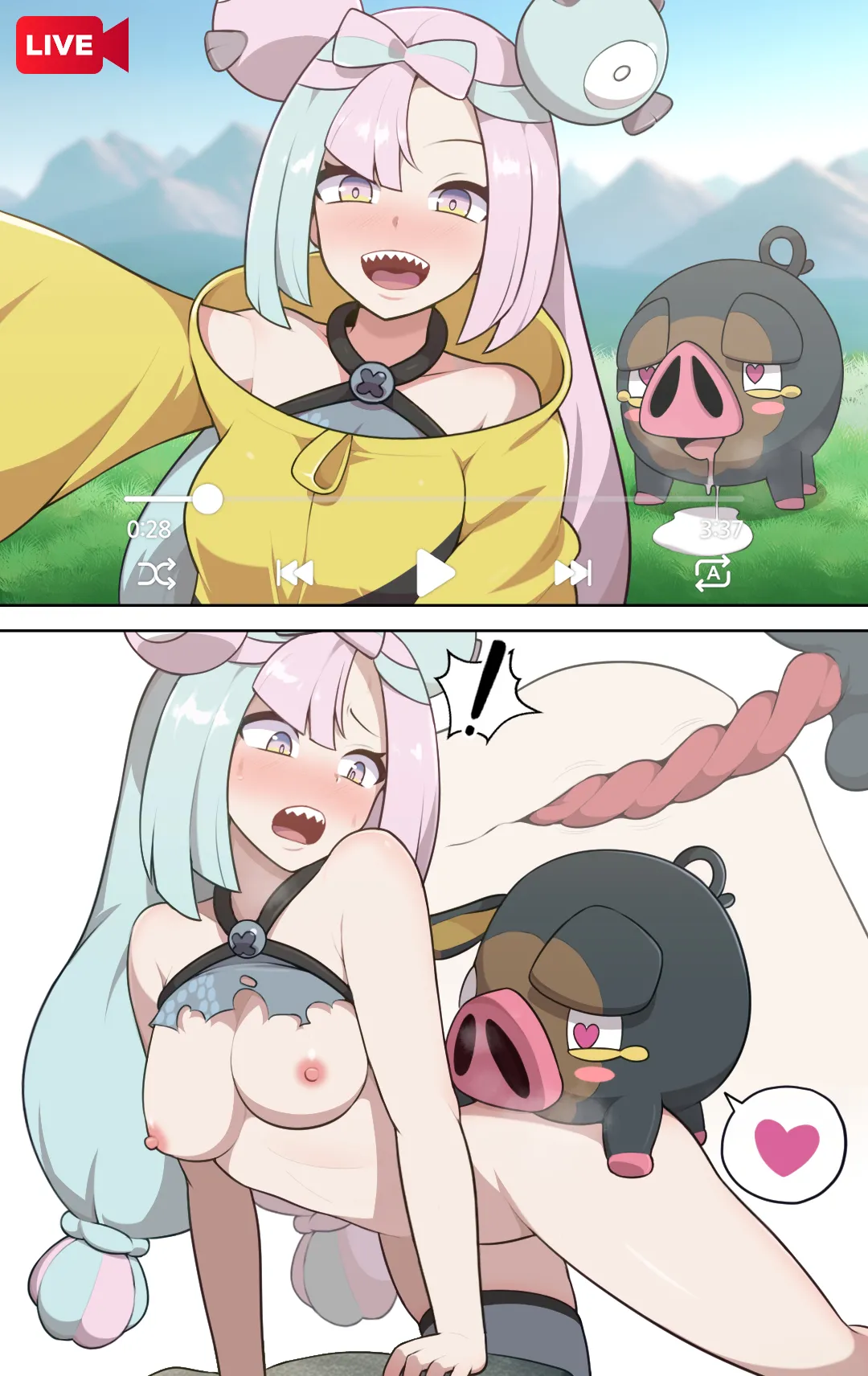 Iono's outdoor broadcast page 1 full