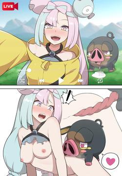 Iono's outdoor broadcast