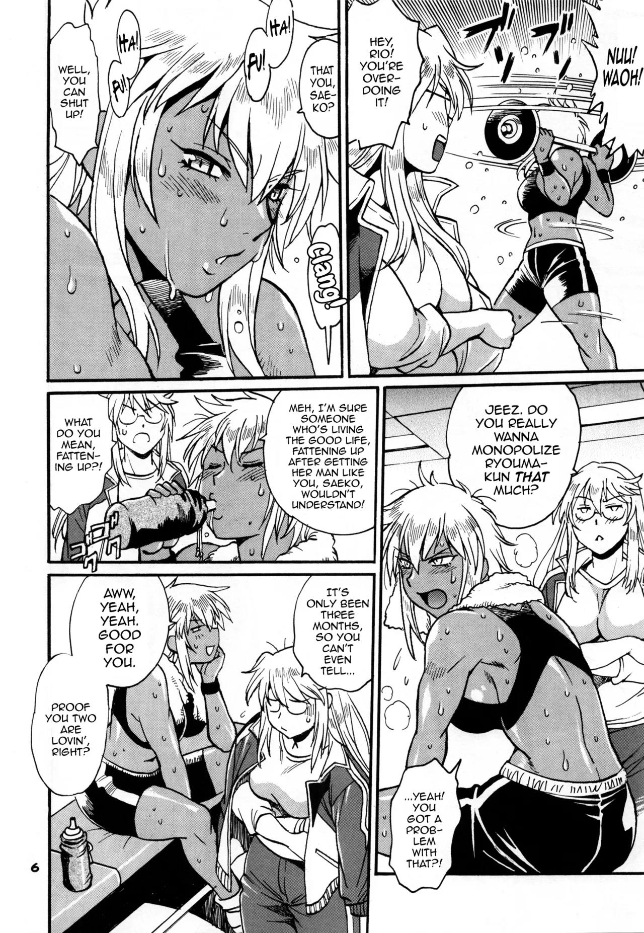 Ring x Mama Bangaihen 11 page 5 full