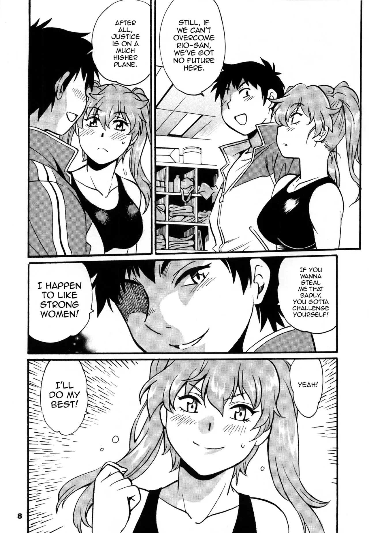 Ring x Mama Bangaihen 11 page 7 full