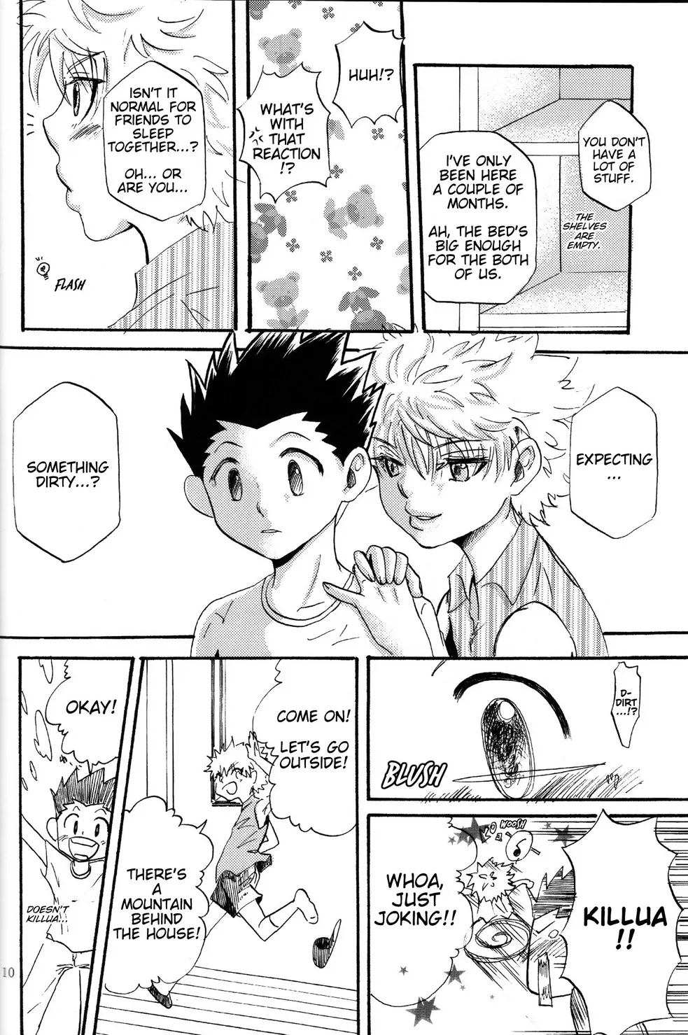 Boku to Kimi no Monogatari Zenpen | The Story of You and Me Part 2 page 11 full