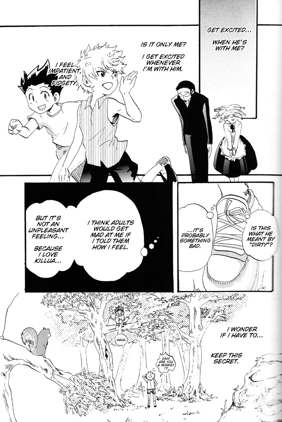 Boku to Kimi no Monogatari Zenpen | The Story of You and Me Part 2 page 12 full