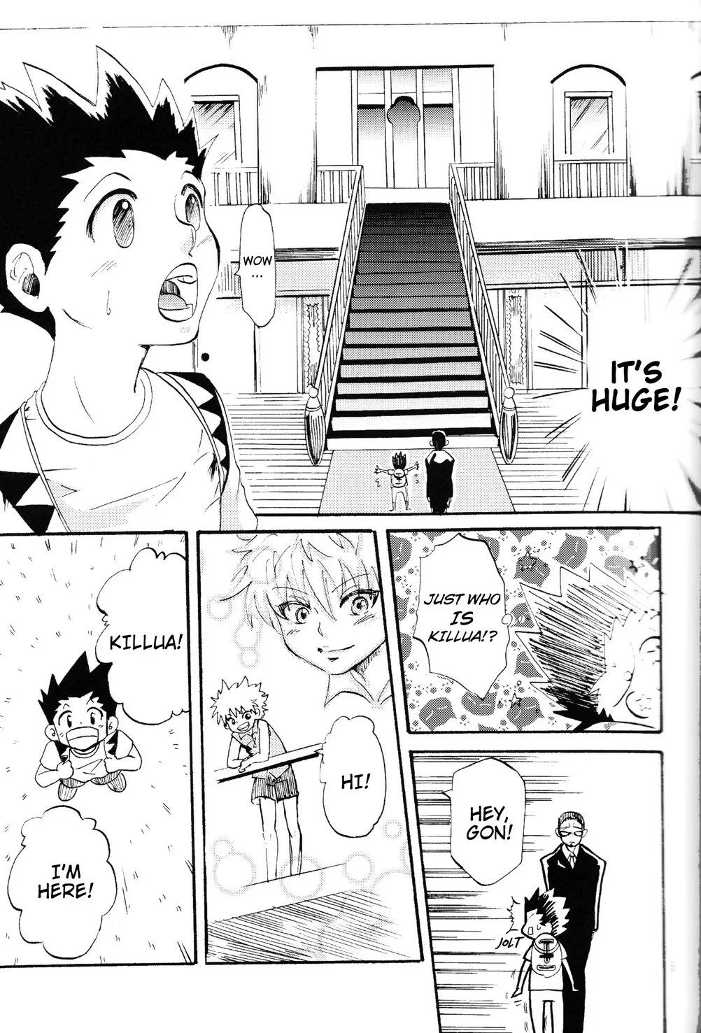 Boku to Kimi no Monogatari Zenpen | The Story of You and Me Part 2 page 6 full