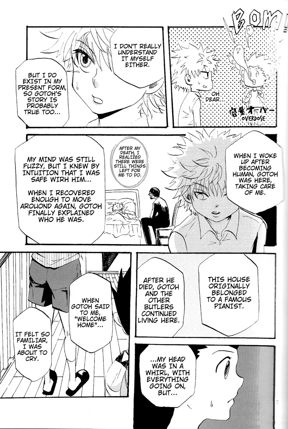 Boku to Kimi no Monogatari Zenpen | The Story of You and Me Part 2 page 8 full