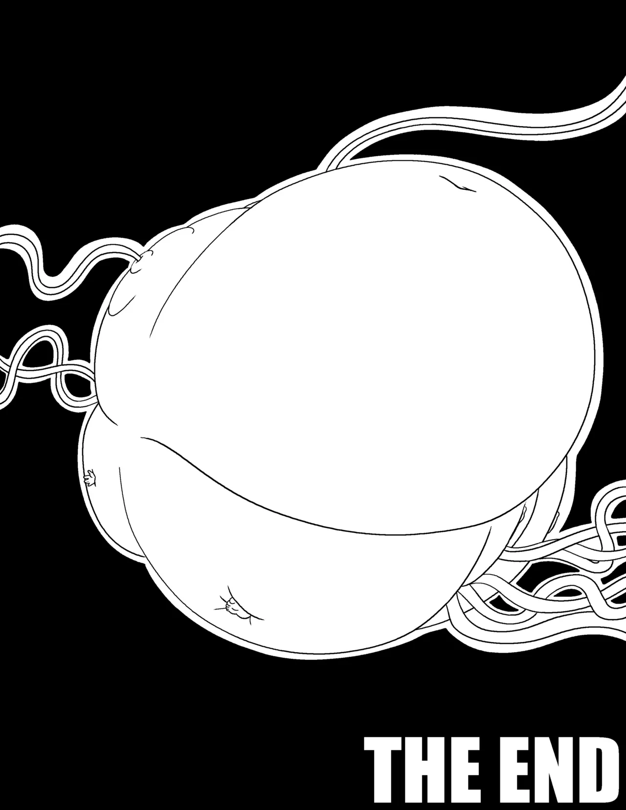 THE INVADED PIZZA WORKER AND THE PUMPER TENTACLES FROM MARS page 12 full
