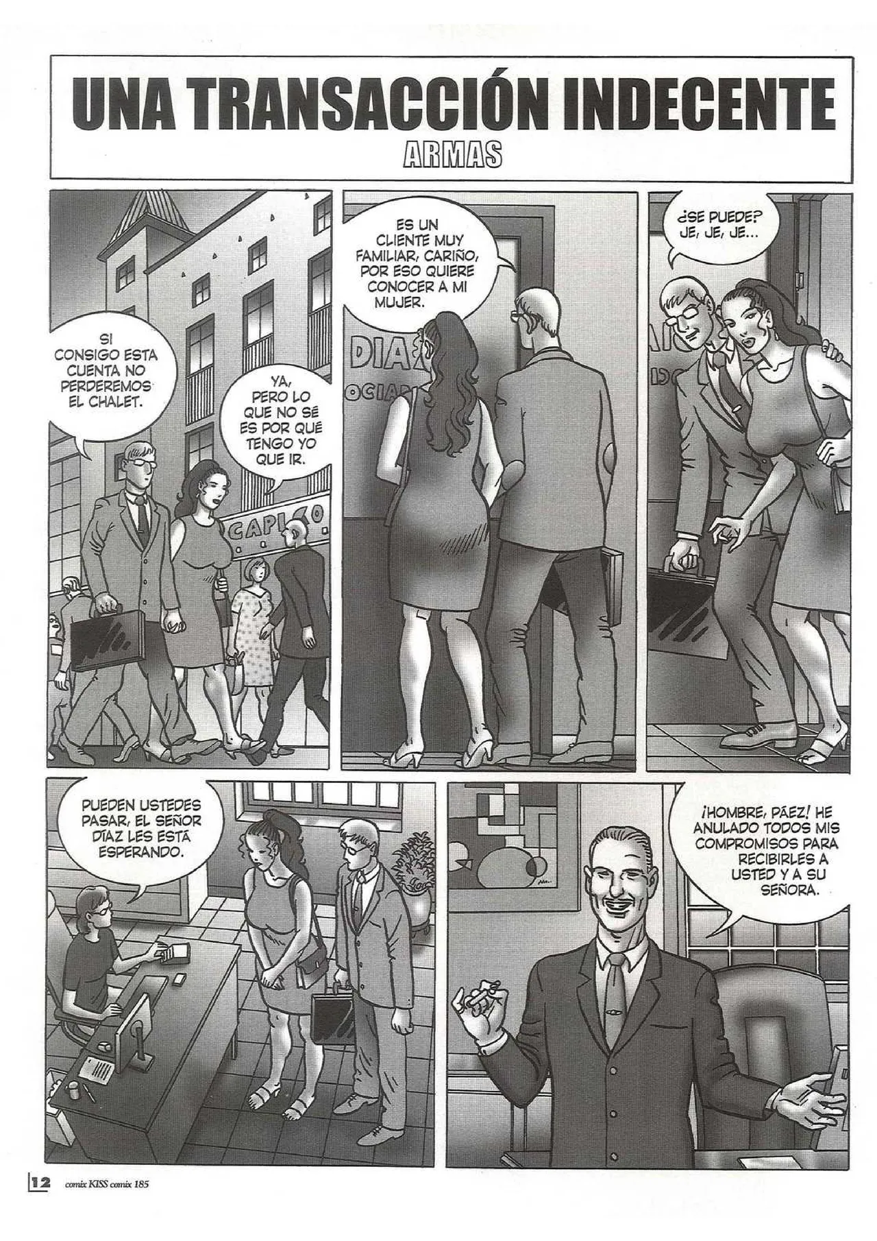 Kiss Comix #185 page 10 full