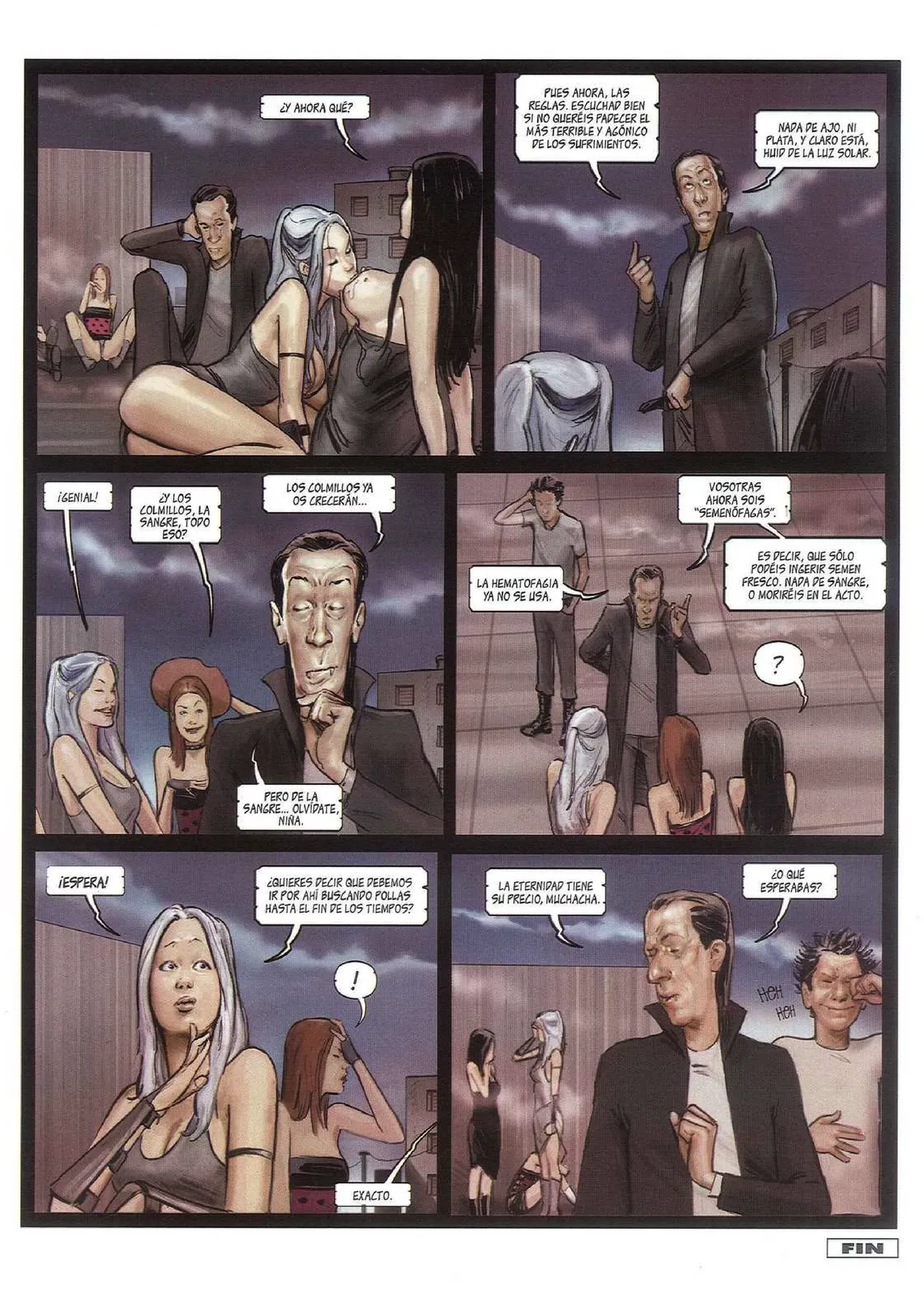 Kiss Comix #185 page 8 full