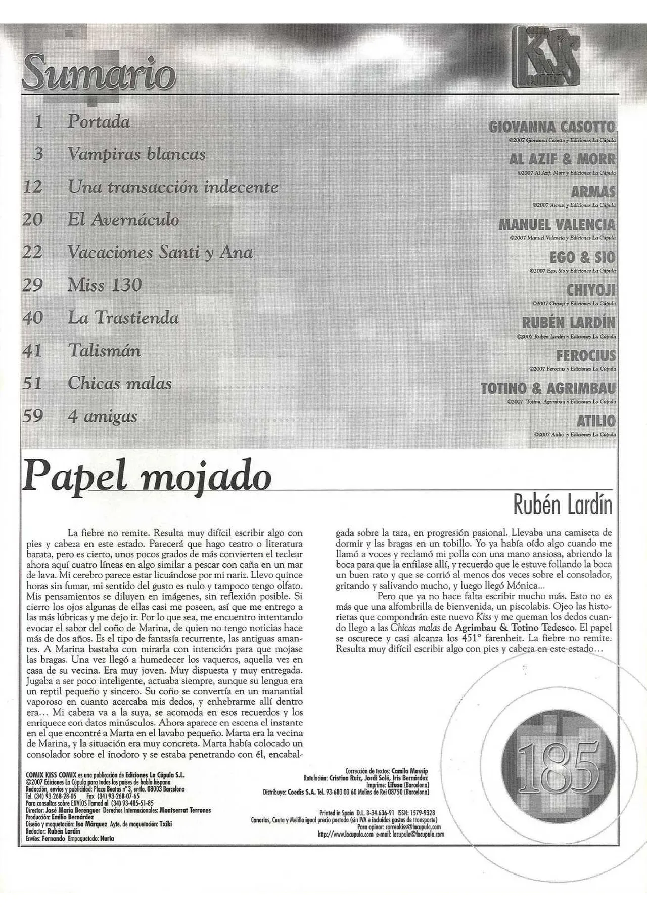 Kiss Comix #185 page 9 full