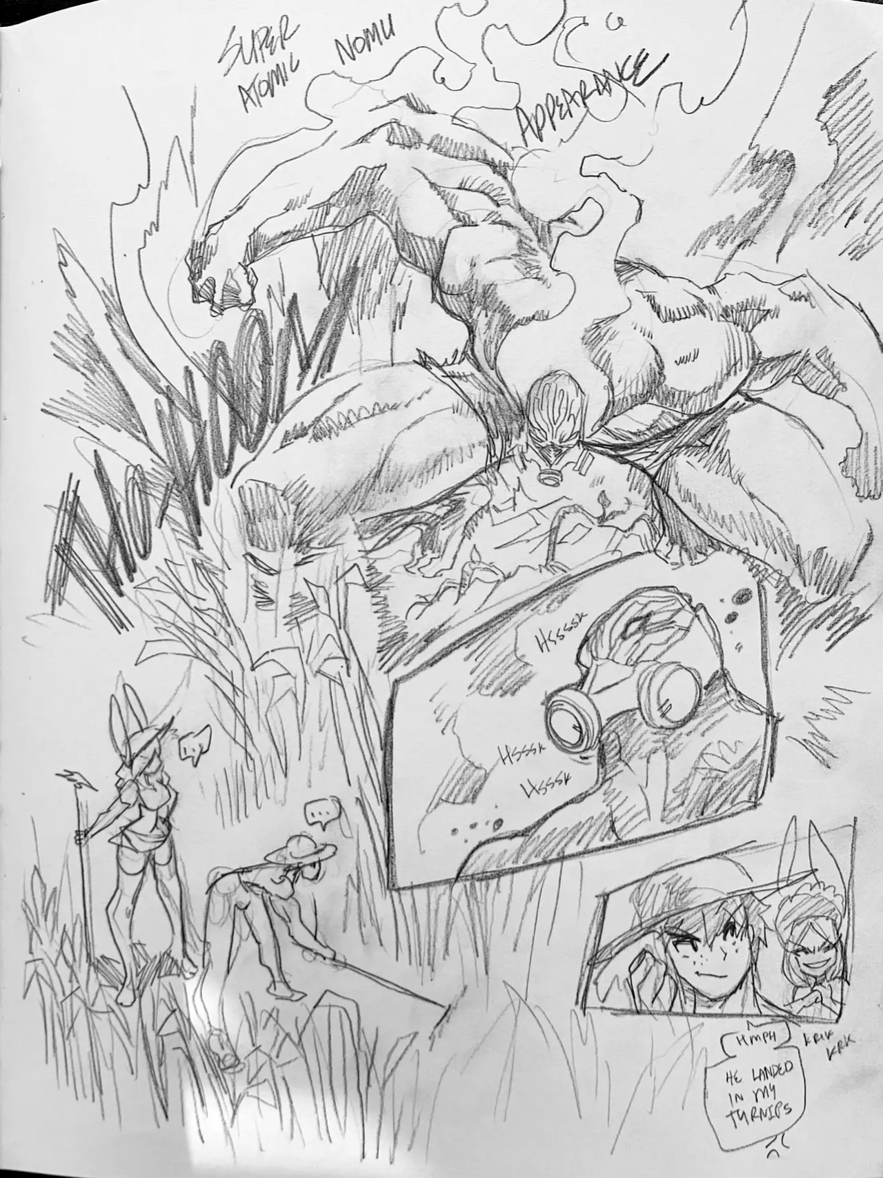 Booty Doc Goof-Off - Experiment - My Hero Agricultural page 3 full