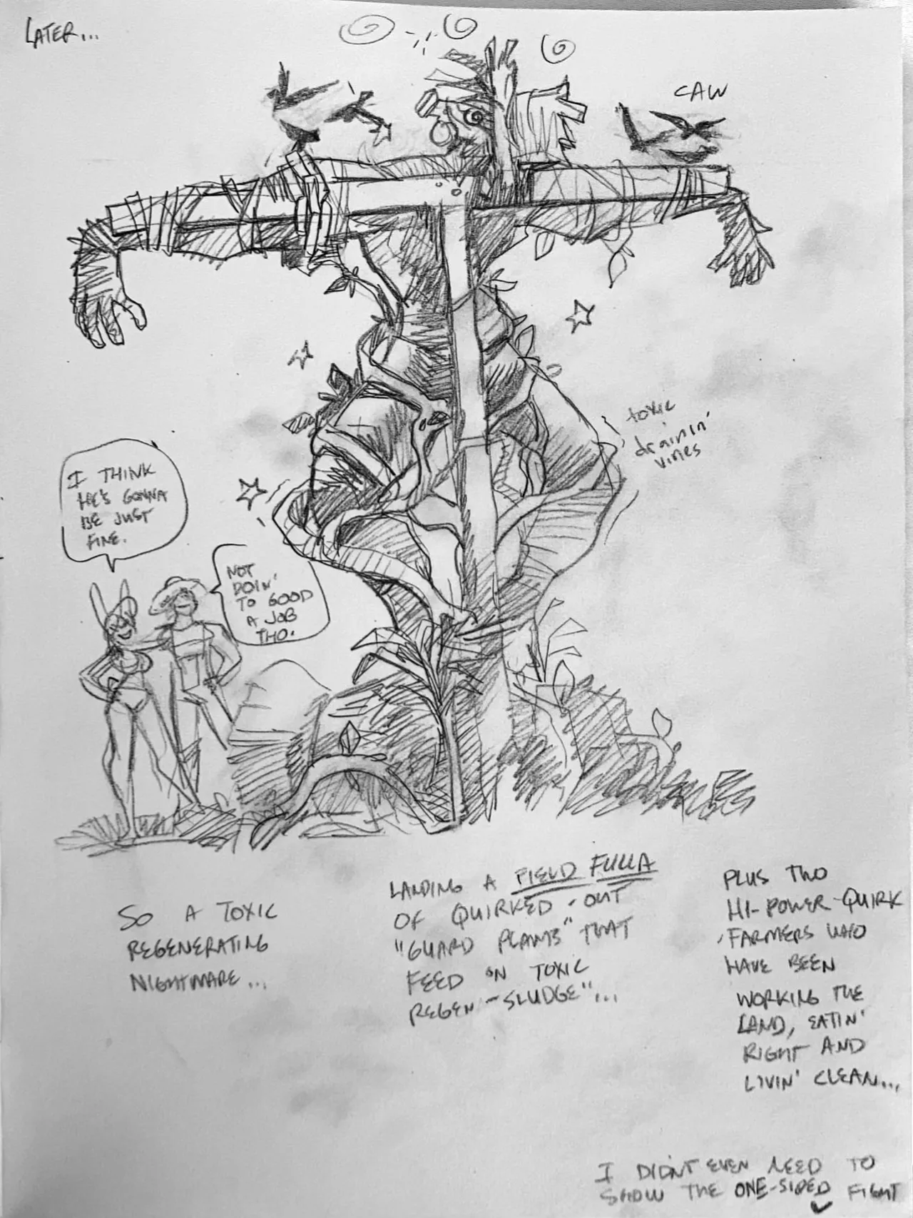 Booty Doc Goof-Off - Experiment - My Hero Agricultural page 5 full