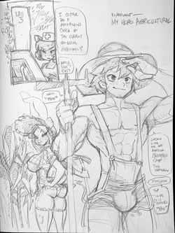 Booty Doc Goof-Off - Experiment - My Hero Agricultural