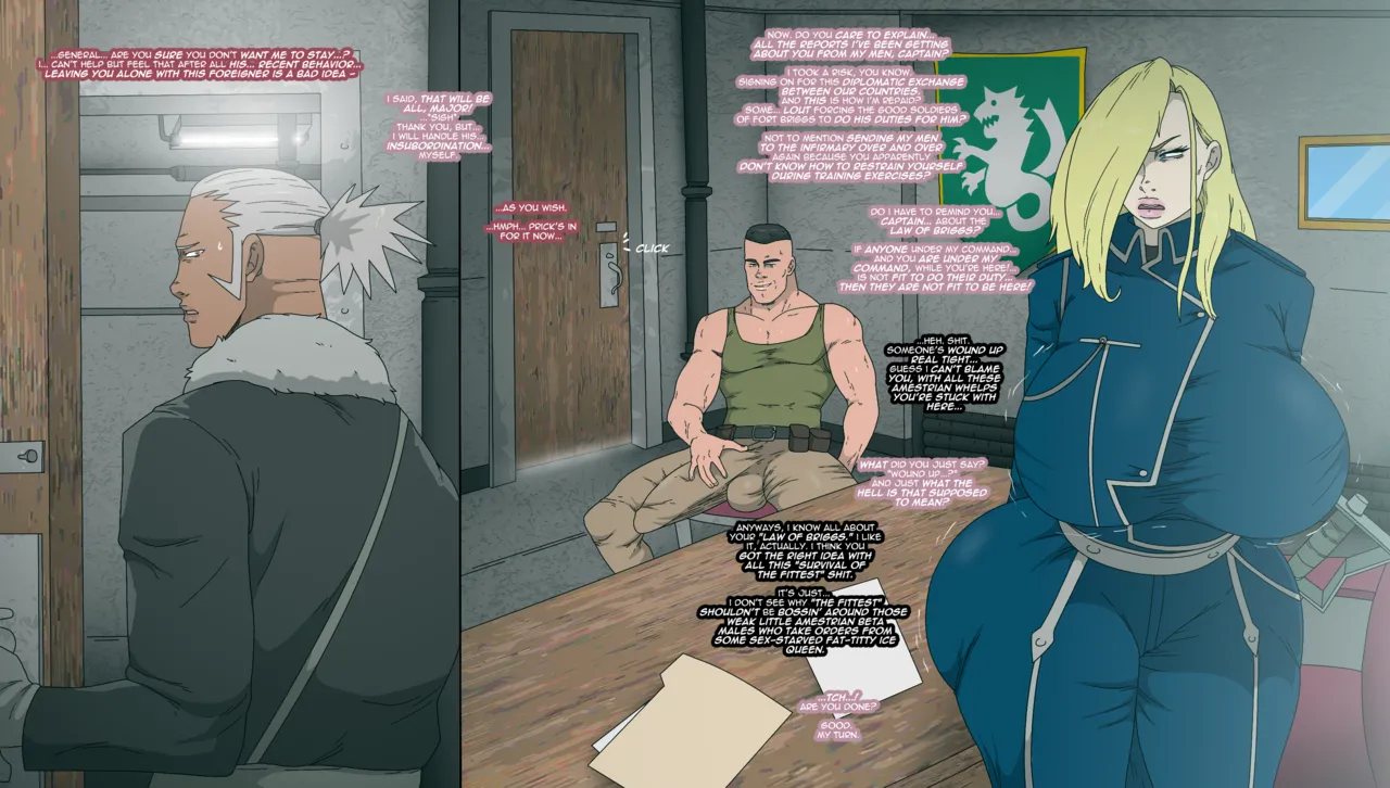 The New Law Of Briggs page 1 full