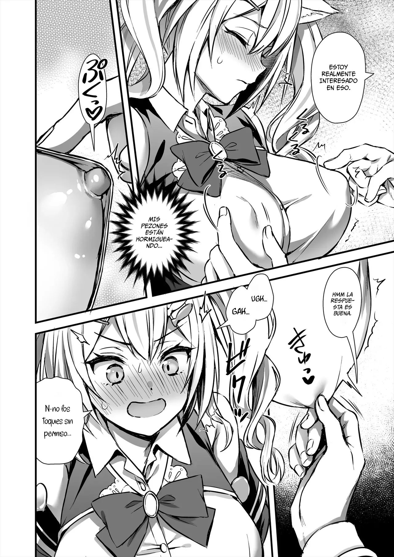 El desertor de la academia de magia 2. Descubrí el secreto de una chica con orejas de gato y le frote los pechos page 11 full