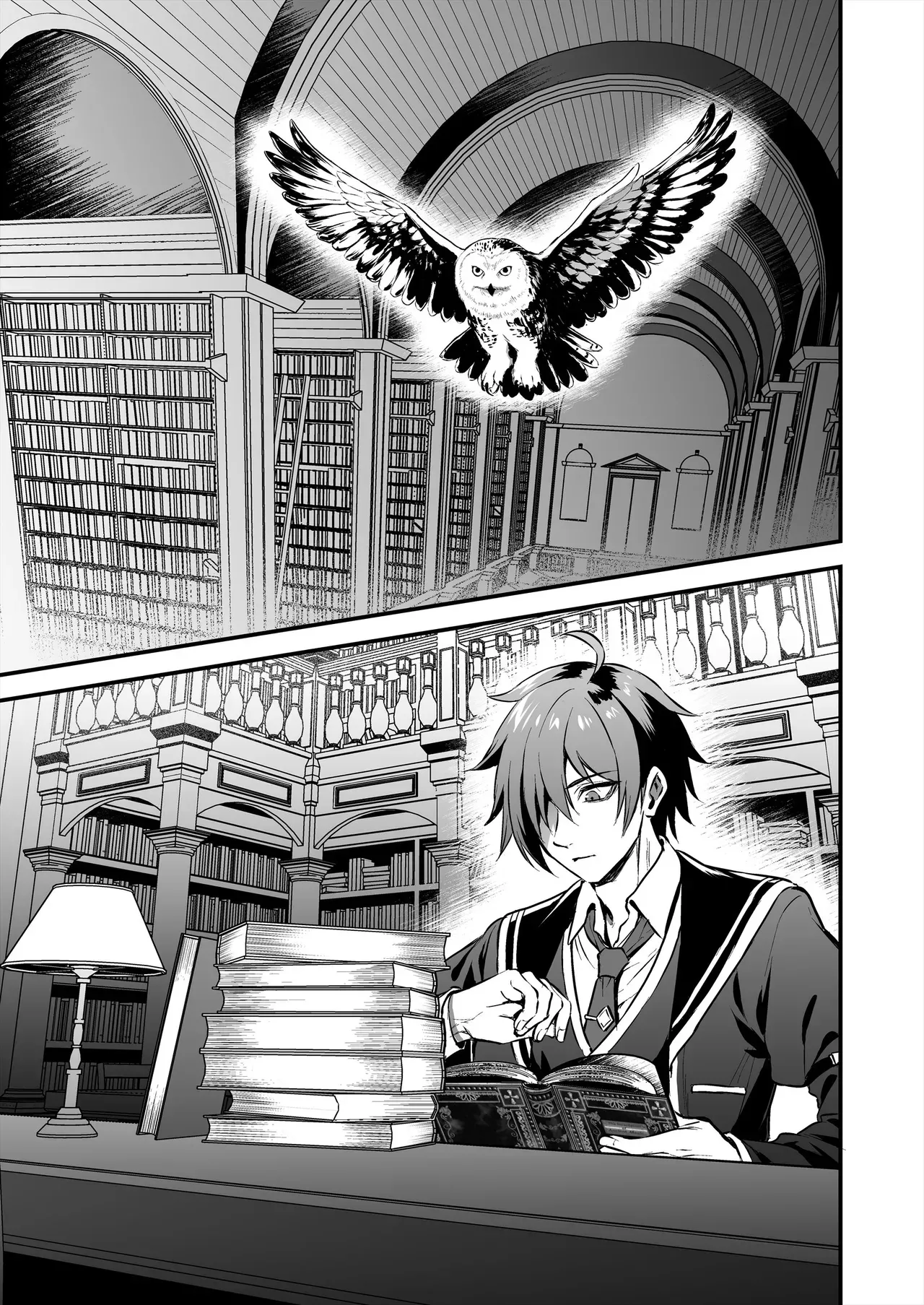 El desertor de la academia de magia 2. Descubrí el secreto de una chica con orejas de gato y le frote los pechos page 2 full