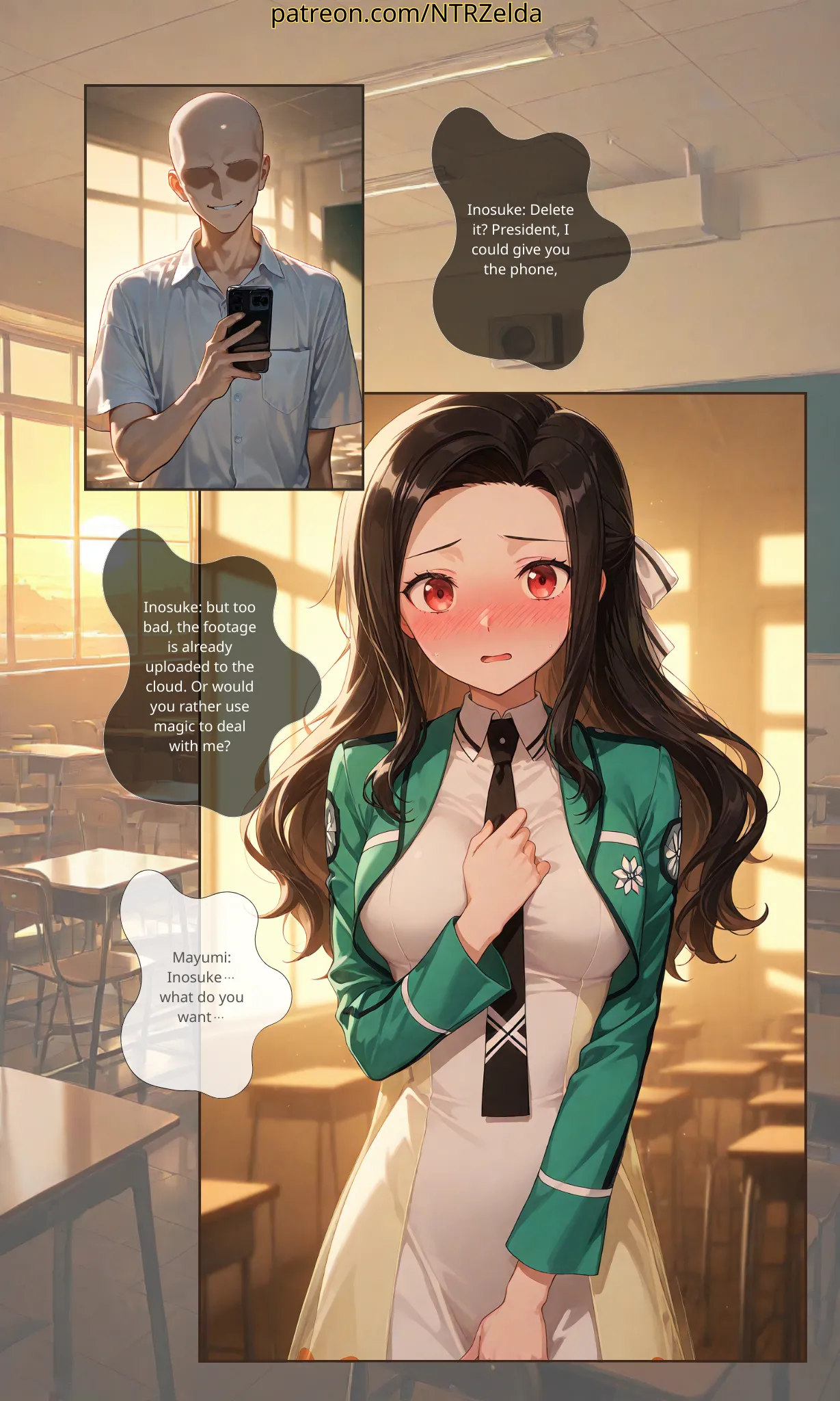 Beyond the Sunset｜#007 Mayumi page 11 full
