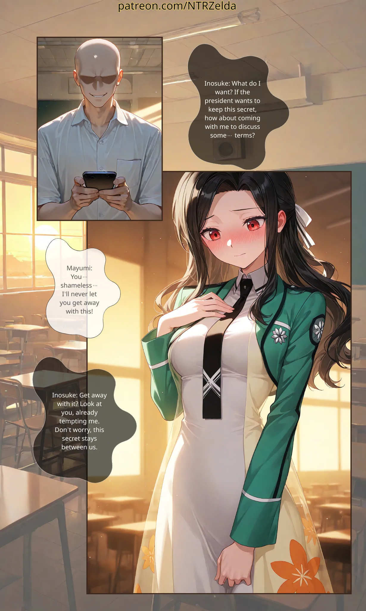 Beyond the Sunset｜#007 Mayumi page 12 full