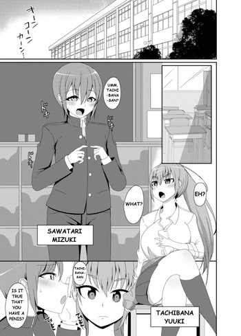 Yuuki And Mizuki cover