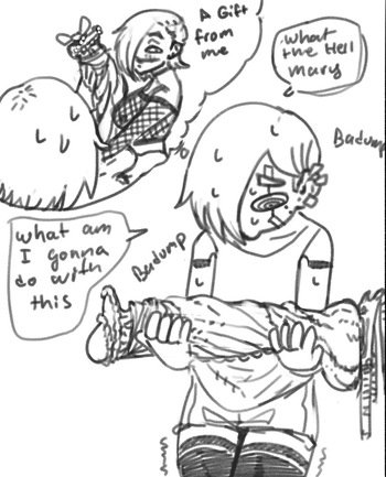 [BurntArt] Noel and Friends (OC BurnArt) cover