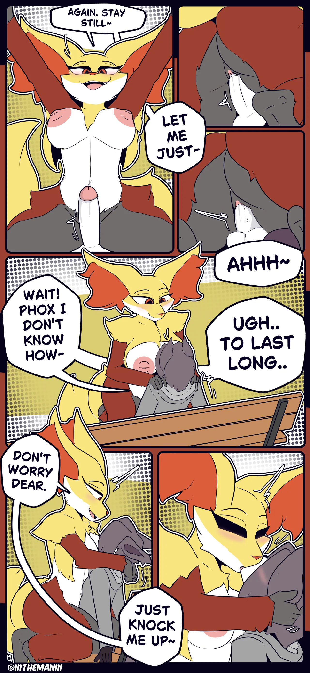 Delphox in the Park page 3 full