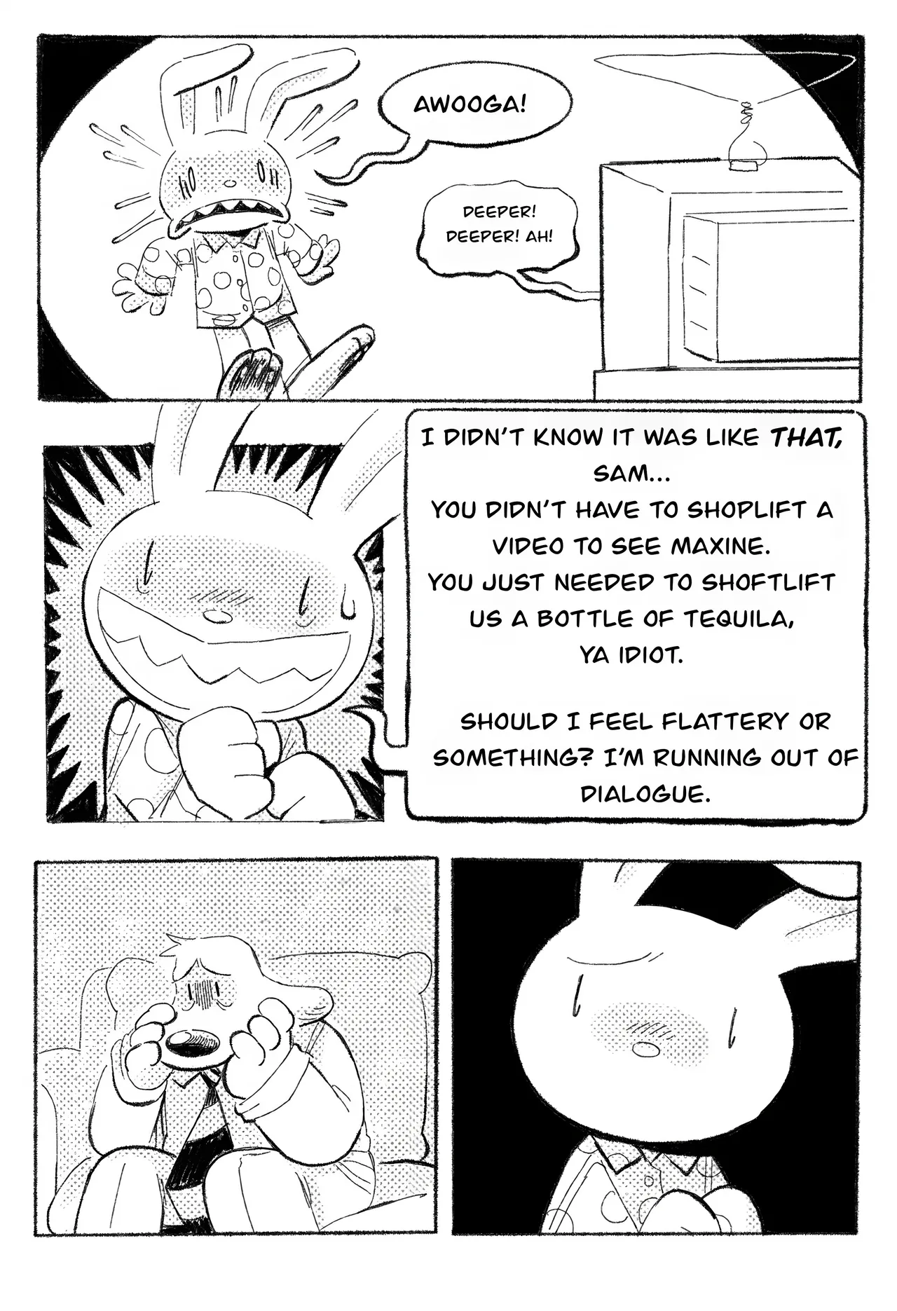 Rabbithole page 11 full