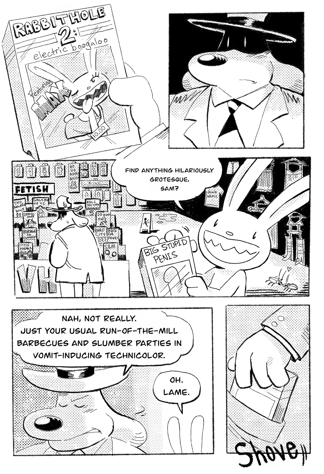 Rabbithole page 3 full