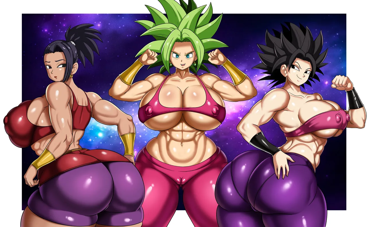 Champa's Bitches page 1 full