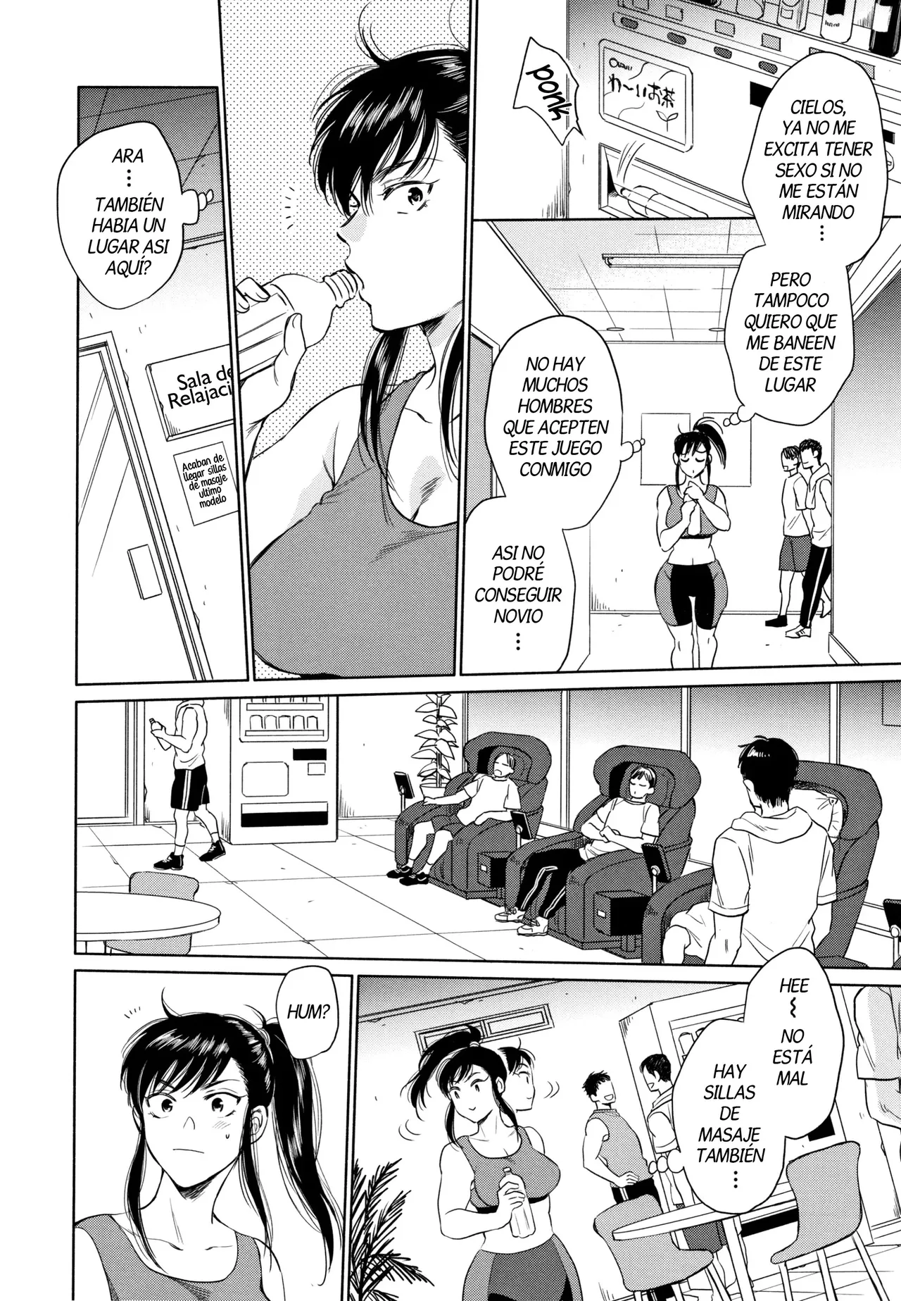 Madamada! Fukuro Otoko | El Tipo de la Bolsa otra vez! page 4 full