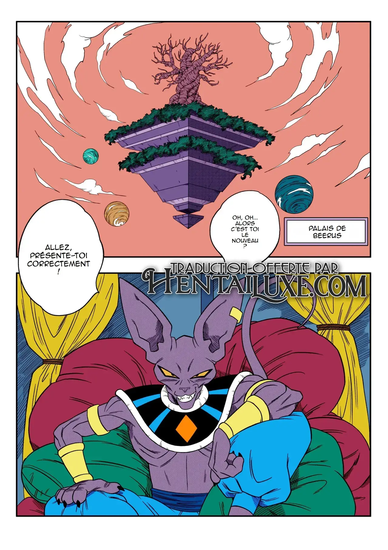 No One Can Go Against Beerus! page 4 full