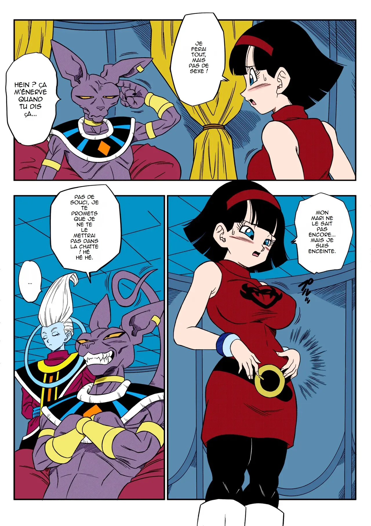 No One Can Go Against Beerus! page 6 full
