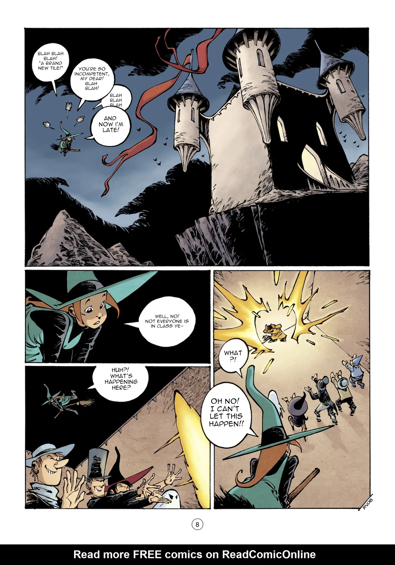 Mélusine #26 - Gilson & Clarke - The War Without Magic, 2019 page 10 full